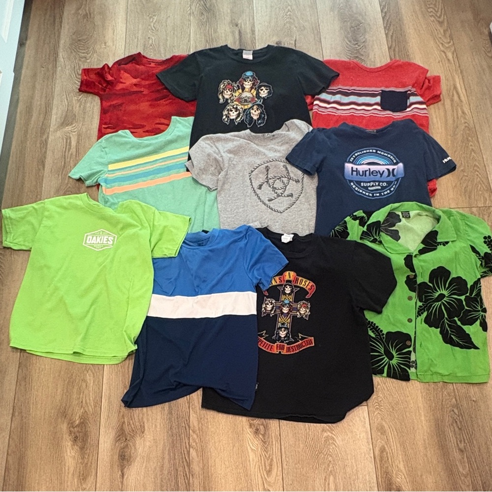 19 Boys Shirts